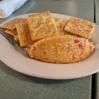 Poole's - Pimento cheese with fried crackers - New American Near Me - Raleigh, North Carolina