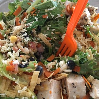 Salad and Go - Southwest BBQ....... Yummy! - Salad Near Me - Tolleson, Arizona
