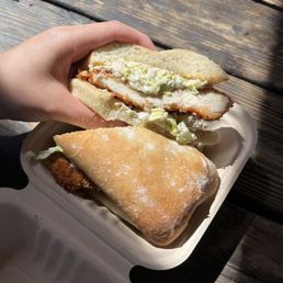 Chicken Caesar Sandwich