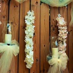 Old Towne Inn - Backdrop for a garden wedding