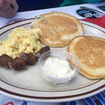 Biscuits Country Cafe - Kid's pancake meal - Breakfast & Brunch Near Me - Tucson, Arizona