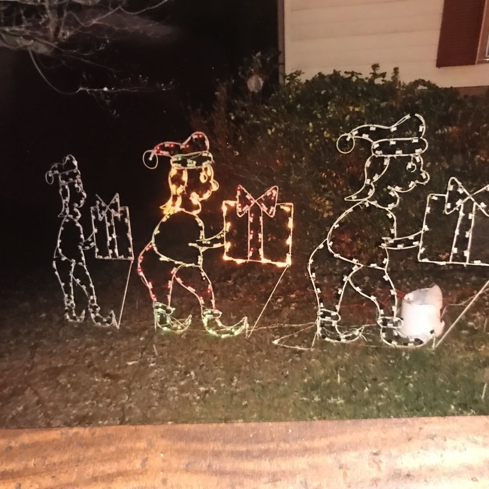 Christmas Done Bright - Animated walking elves. Goes with stocking with candy. Total $1200 - Christmas Trees Near Me - Sevierville, Tennessee Christmas Done Bright - Animated walking elves. Goes with stocking with candy. Total $1200 - Christmas Trees Near Me - Sevierville, Tennessee