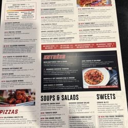 Menu.