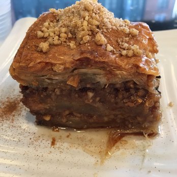Samos Greek Island Grill - Baklava - made in house - Greek Near Me - Baltimore, Maryland Samos Greek Island Grill - Baklava - made in house - Greek Near Me - Baltimore, Maryland