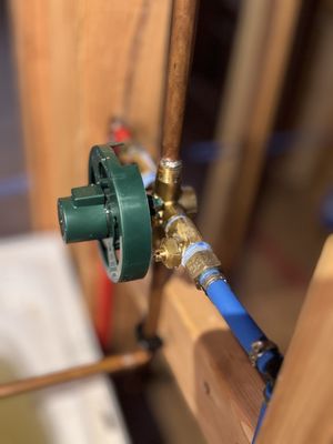 Iron St. Plumbing Logo