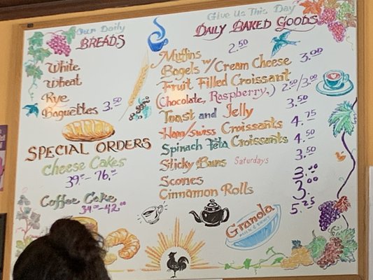 Menu photo 5 Blue House Bakery & Cafe Carlsbad, NM