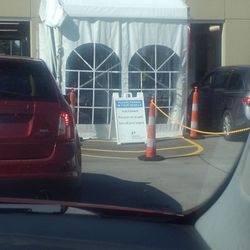 Norton Healthcare Express Services - Norton Healthcare Express Services, Covid drive thru testing site