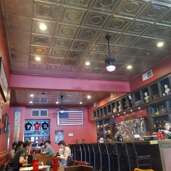 Andolini's Pizzeria Broken Arrow - Inside dining area - Pizza Near Me - Broken Arrow, Oklahoma