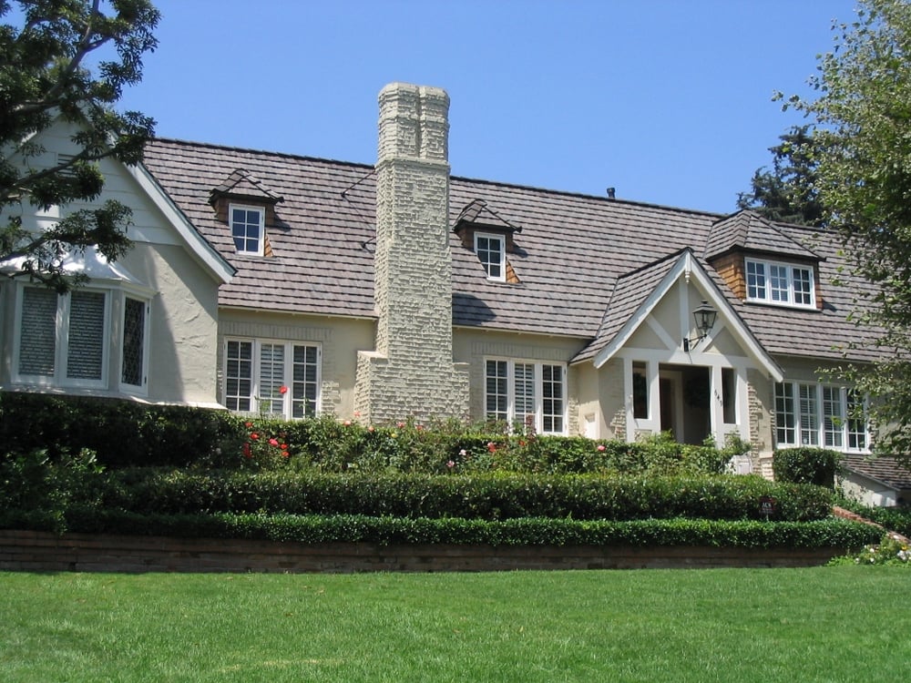 Slide of B.P. Custom Roofing