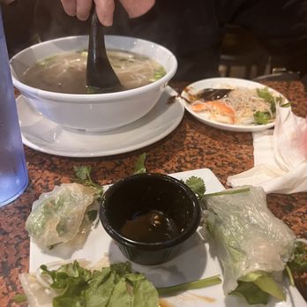 Pho Na - I had meal envy watching her eat her dinner. - Vietnamese Near Me - New Braunfels, Texas