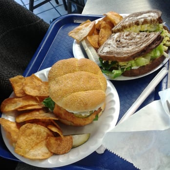 Starship Restaurant & Catering - Killer cod sandwich special (bottom left-hand corner); egg salad sandwich (top right-hand corner) - Sandwiches Near Me - Forest Park, Illinois Starship Restaurant & Catering - Killer cod sandwich special (bottom left-hand corner); egg salad sandwich (top right-hand corner) - Sandwiches Near Me - Forest Park, Illinois