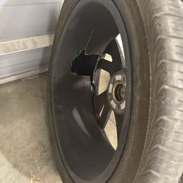 His a curb His a curb