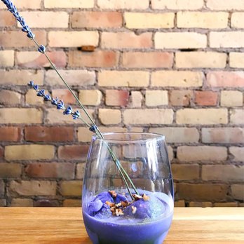 Cafe Astoria - Ube-matcha affogato! - Coffee & Tea Near Me - Saint Paul, Minnesota