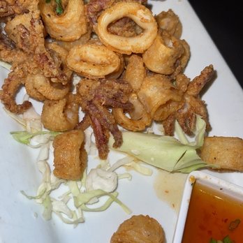 C Level - Crispy calamari - New American Near Me - San Diego, California