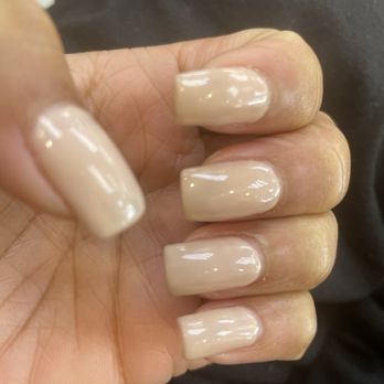 Apple Nail Salon - I always do colorful but wanted a neutral color this time. - Nail Salons Near Me - Cerritos, California Apple Nail Salon - I always do colorful but wanted a neutral color this time. - Nail Salons Near Me - Cerritos, California