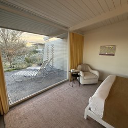 The Bungalows by Homestead Modern - Living room.