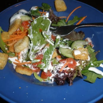 Mimi's Cafe - My side salad ordered without croutons. 8-19-10 - Breakfast & Brunch Near Me - Henderson, Nevada