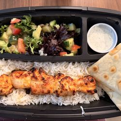 Chicken Kabob Plate