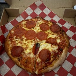 Small Pepperoni Pizza