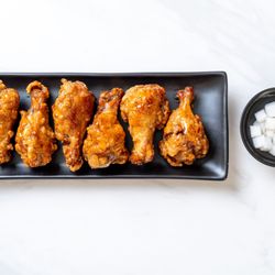 Sunday's Korean Fried Chicken - Soy Garlic Wings