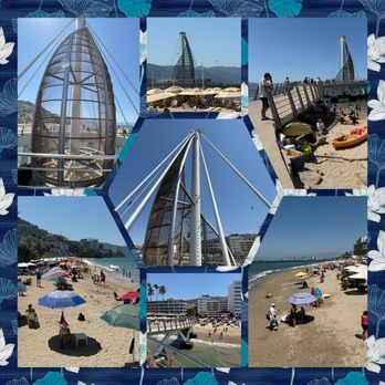Los Muertos Pier - Photo 1: Montage of images from Los Muertos Pier - Local Flavor Near Me - Puerto Vallarta, JAL Los Muertos Pier - Photo 1: Montage of images from Los Muertos Pier - Local Flavor Near Me - Puerto Vallarta, JAL
