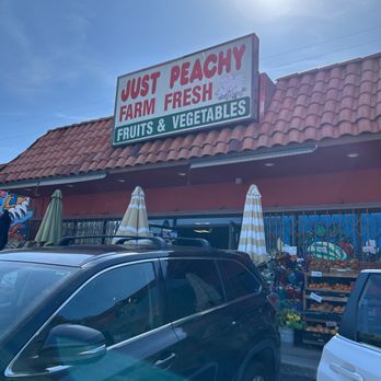 Just Peachy - Storefront (March 2025) - Grocery Near Me - Encinitas, California