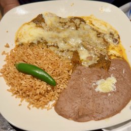 Cheese Enchiladas