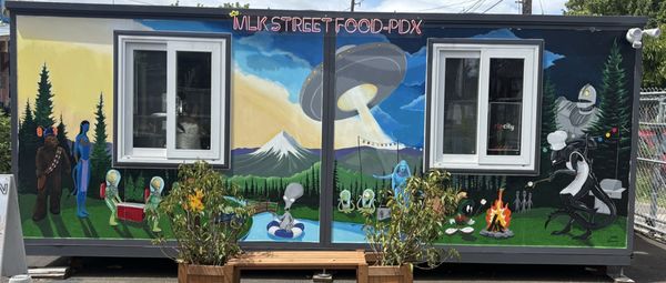 MLK Street Food (Food Cart Pod) by null