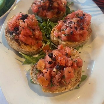 Fratelli La Bufala - Bruschette - Pizza Near Me - Miami Beach, Florida