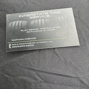 Interstate Tire Service - Tires Near Me - Quincy, Washington Interstate Tire Service - Tires Near Me - Quincy, Washington
