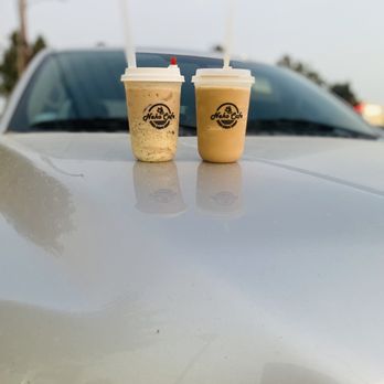 Neko Cafe - Oreo Burlee Milk Tea and coffee Avocado Frostie - Bubble Tea Near Me - Riverside, California Neko Cafe - Oreo Burlee Milk Tea and coffee Avocado Frostie - Bubble Tea Near Me - Riverside, California