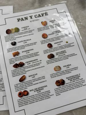 Menu photo 3 Pan y Cafe Santa Ana, CA Menu photo 3 Pan y Cafe Santa Ana, CA