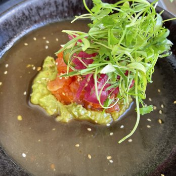 Small Barn - Tuna poke - New American Near Me - Temecula, California Small Barn - Tuna poke - New American Near Me - Temecula, California