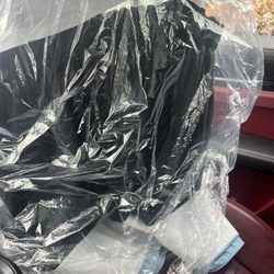 Beachside Cleaners - The skirt after picking it up