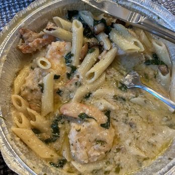 Gino's Parlor of Sandy Hook - Shrimp scampi - Pizza Near Me - Sandy Hook, Connecticut Gino's Parlor of Sandy Hook - Shrimp scampi - Pizza Near Me - Sandy Hook, Connecticut