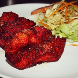 Rice & Roll - Chicken Pakora