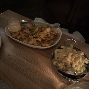 Orange Hill Restaurant & Events - Four Cheese Mac 'N' Cheese and Calamari - Steakhouses Near Me - Orange, California Orange Hill Restaurant & Events - Four Cheese Mac 'N' Cheese and Calamari - Steakhouses Near Me - Orange, California