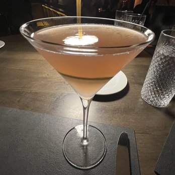 Corner Chophouse - The yummy Cosmo - Steakhouses Near Me - Winter Park, Florida