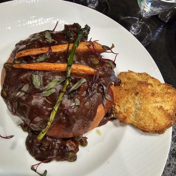 Sky Bar & Grill - Pot Roast in Bread bowl - Sports Bars Near Me - Carter Lake, Iowa