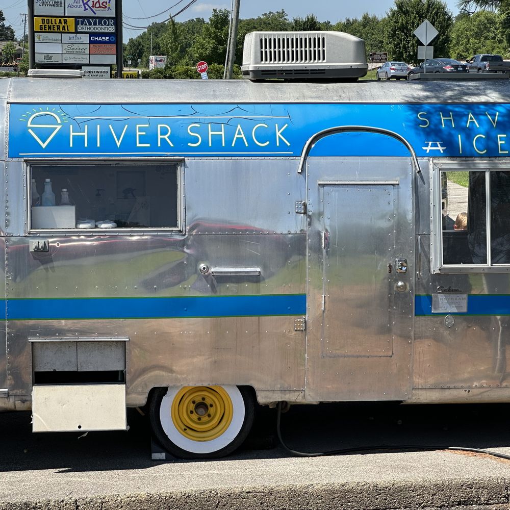 Shiver Shack - Shiver Shack in An Airstream - Shaved Ice Near Me - Crestwood, Kentucky