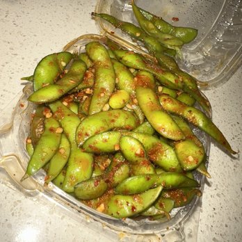 Hana - Spicy edamame - Sushi Bars Near Me - Gainesville, Florida Hana - Spicy edamame - Sushi Bars Near Me - Gainesville, Florida