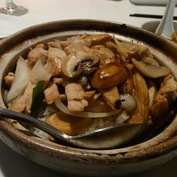 Chicken claypot