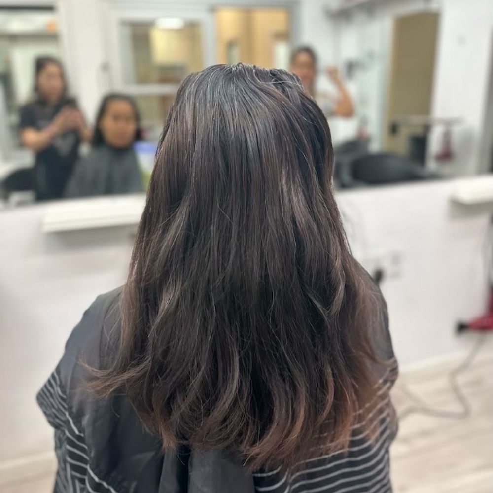 Brian Guy Studio 14 - BEFORE Ana worked on my hair - Hair Stylists Near Me - Irvine, California Brian Guy Studio 14 - BEFORE Ana worked on my hair - Hair Stylists Near Me - Irvine, California