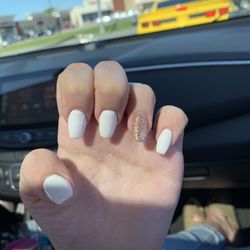 Nail Bar & Spray Tan - Dickson - Nails. They did an amazing job, they were so nice too!