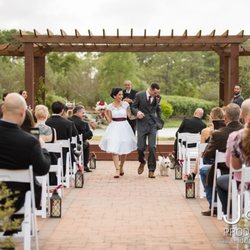 J&D Productions - Ceremony at Tuscan Courtyard in Texas City, TX
