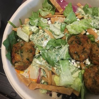 CAVA - Falafel bowl - Mediterranean Near Me - Vienna, Virginia