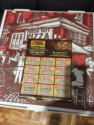 Menu photo 1 Matese Pizzeria Flushing, NY