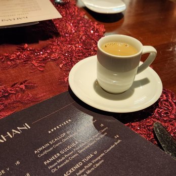 Kahani - Complementary chai - Indian Near Me - Dana Point, California