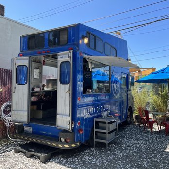 Dump Truck by Plenty of Clouds - The truck - Food Trucks Near Me - Seattle, Washington Dump Truck by Plenty of Clouds - The truck - Food Trucks Near Me - Seattle, Washington