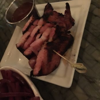 Echo & Rig - Thick cut Bacon with homemade BBQ sauce - Steakhouses Near Me - Las Vegas, Nevada